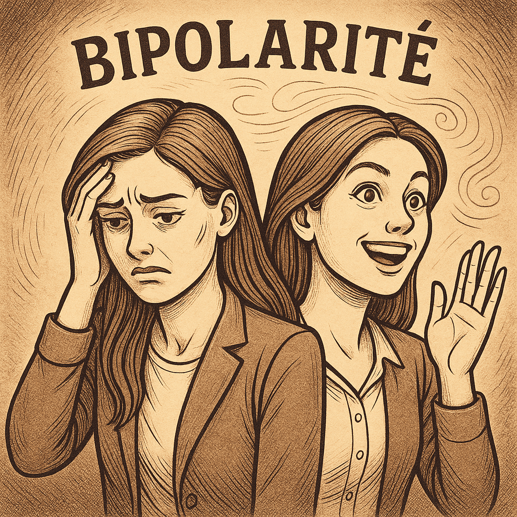 Bipolarité - Psychologue TCC Angers - Alexis DIDIER