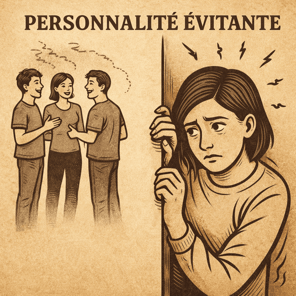 Trouble personnalité évitante - TCC EMDR - Psychologue Angers - Alexis DIDIER